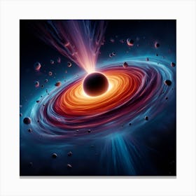 Galaxy 1 Canvas Print