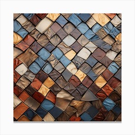 Mosaic Wall Art Canvas Print