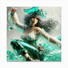 Mermaid 66 Canvas Print