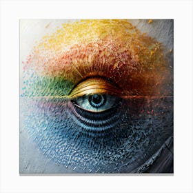 Eye Of The Gods Canvas Print