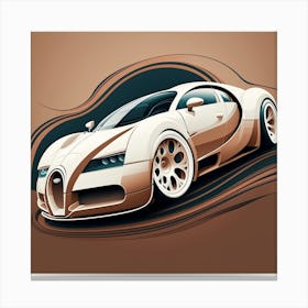 Bugatti Veyron 1 Canvas Print