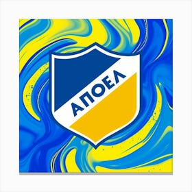 APOEL FC 2 Canvas Print