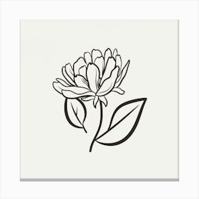 Peony 1 Canvas Print