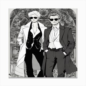 Dr Who 1 Canvas Print