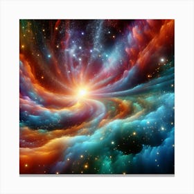 Nebula 6 Canvas Print