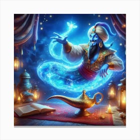 Aladdin 11 Canvas Print
