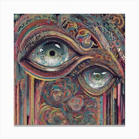 Eye Of The Beholder Canvas Print