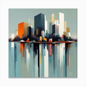 Cityscape Canvas Print