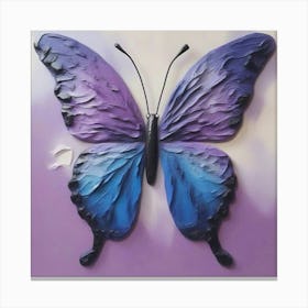 Butterfly Painting Canvas Print