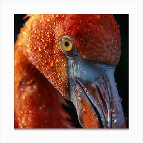 Flamingo 79 Canvas Print