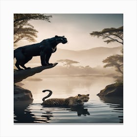 Black Panther 2 Canvas Print