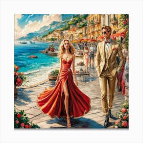 A Stunningly Detailed Illustration And Painting Of Wizw2sgkqtaffviskd6yuw 7sb23ahfqr2clhojlgzj7q Canvas Print