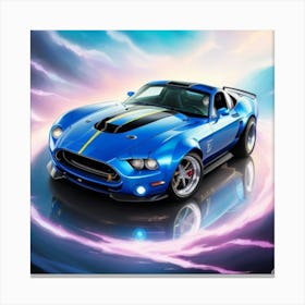 Super Car 1 Canvas Print