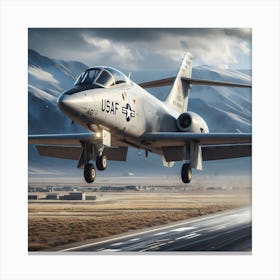 Hall-O-Gram Creations Aero Prototype Concept ~Reimagined 9 Canvas Print