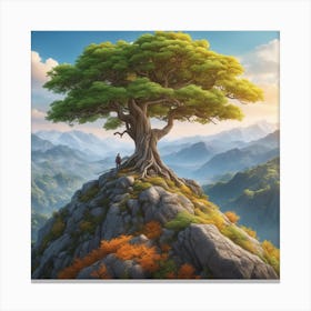 Tree Of Life 53 Canvas Print