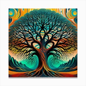 Tree Of Life 3 Canvas Print