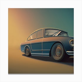 Vw Bug Canvas Print