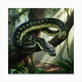 Anaconda 2 Canvas Print