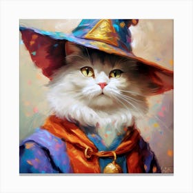 Crookshanks The Wizard Cat Canvas Print