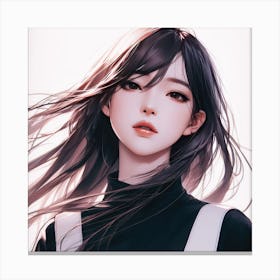 Anime Girl (15) Canvas Print
