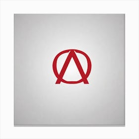 Aa Logo 1 Canvas Print