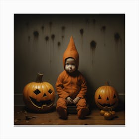 Halloween Collection By Csaba Fikker 8 Canvas Print