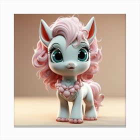 My Little Pony 12 Canvas Print