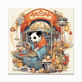 Chinese Panda Canvas Print