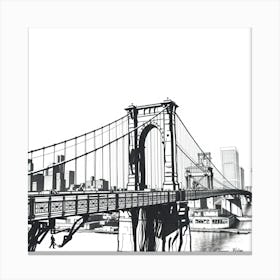 Brooklyn Bridge Canvas Print