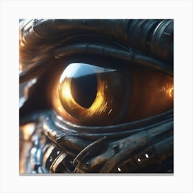 Alien Eye Canvas Print
