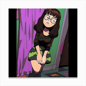 Daria 1 Canvas Print