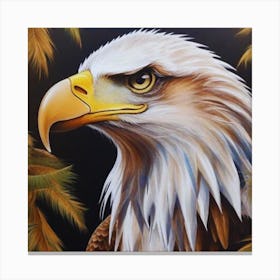 Bald Eagle 1 Canvas Print