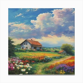 Summer'S Day Canvas Print