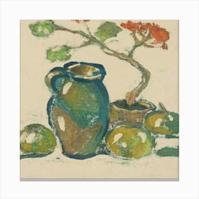 Still Life By Zolo Palugyay Canvas Print