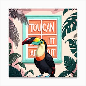 Toucan 2 Canvas Print