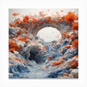 'Waterfall' Canvas Print