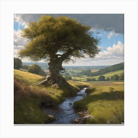 Lone Tree 18 Canvas Print