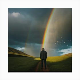 Default Over The Rainbow Art 2 Canvas Print