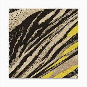 Tiger Stripes Canvas Print