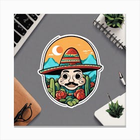 Mexican Mexican 22 Canvas Print