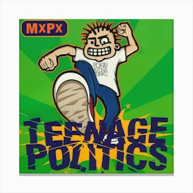 Mxpx Artwork Album 8 Canvas Print