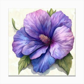 Hibiscus 16 Canvas Print