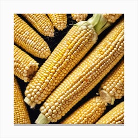 Corn On The Cob 9 Canvas Print