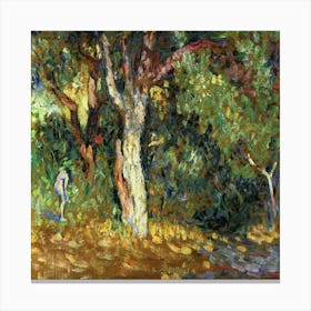 Olive Tree By Claude Monet Toile