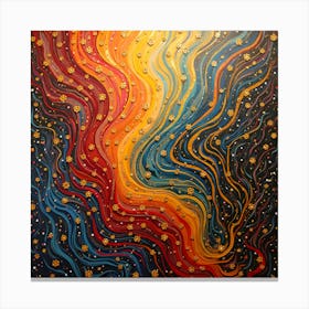 Abstract Painting 5 Canvas Print