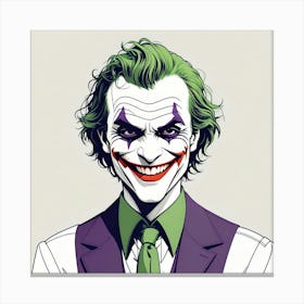 Joker 526 Canvas Print