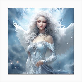 Angel Canvas Print