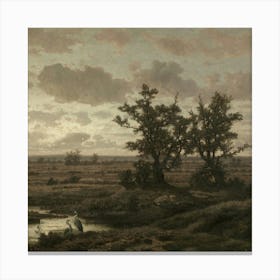 Riverside 2 Canvas Print