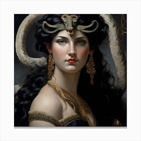Greek Goddess 41 Canvas Print
