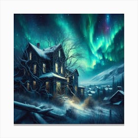 Frozen Echoes 20 Canvas Print